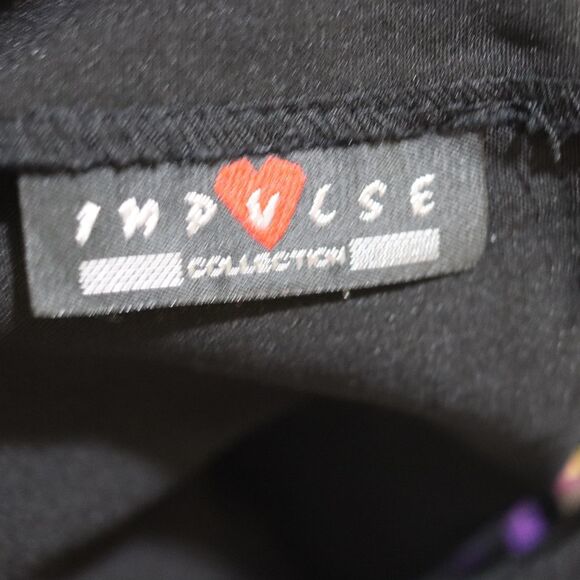 Impulse Black Corset Leg Ladder Cut Out Pants 34 - Picture 8 of 12